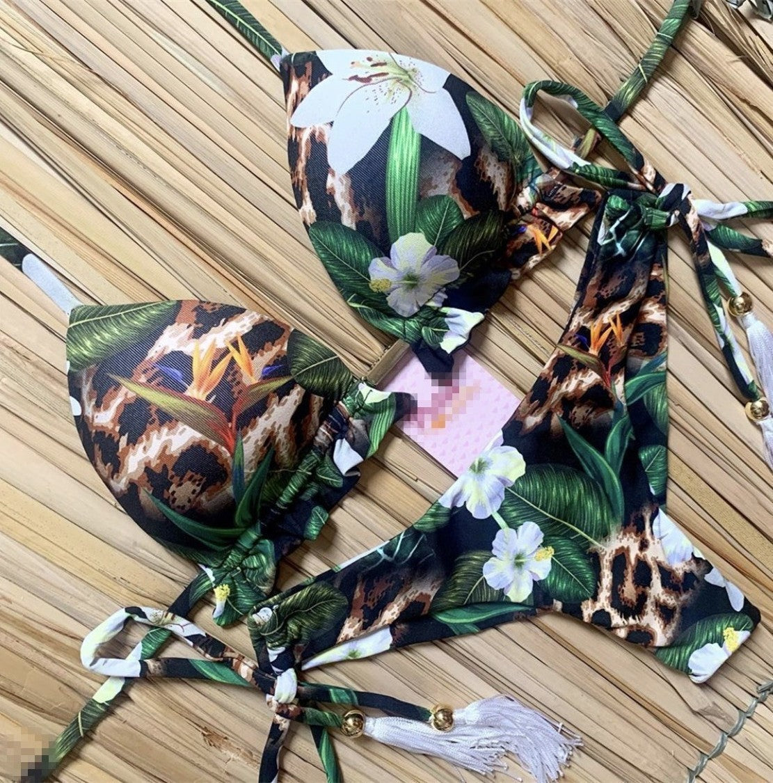 Swimwear Floral Retro Trade Bikini